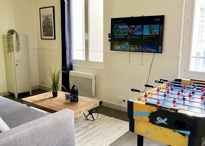 Dalikyda Lolivier Familiale 300m De La Gare Hawr