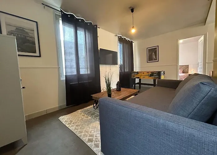 Dalikyda Lolivier Familiale 300m De La Gare Apartament *