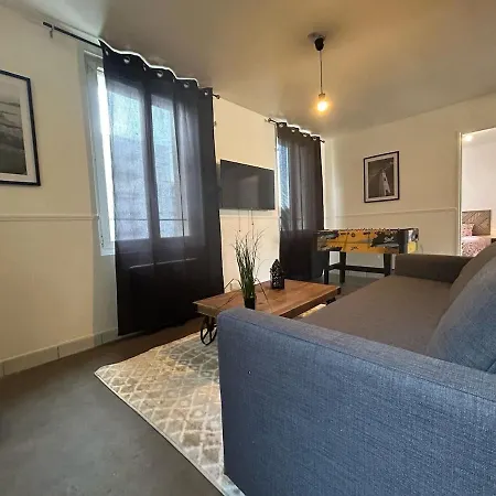 Dalikyda Lolivier Familiale 300m De La Gare Apartment *