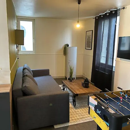 Dalikyda Lolivier Familiale 300m De La Gare * Гавр