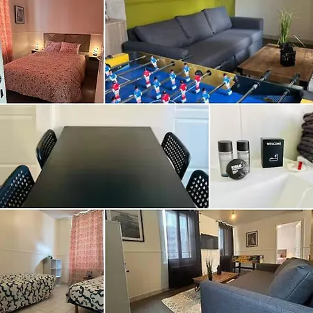 Dalikyda Lolivier Familiale 300m De La Gare * Гавр