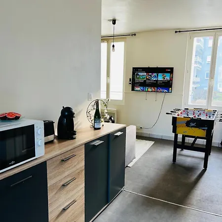 Dalikyda Lolivier Familiale 300m De La Gare Апартаменты *