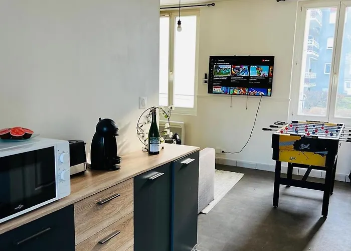 Dalikyda Lolivier Familiale 300m De La Gare Апартаменты *